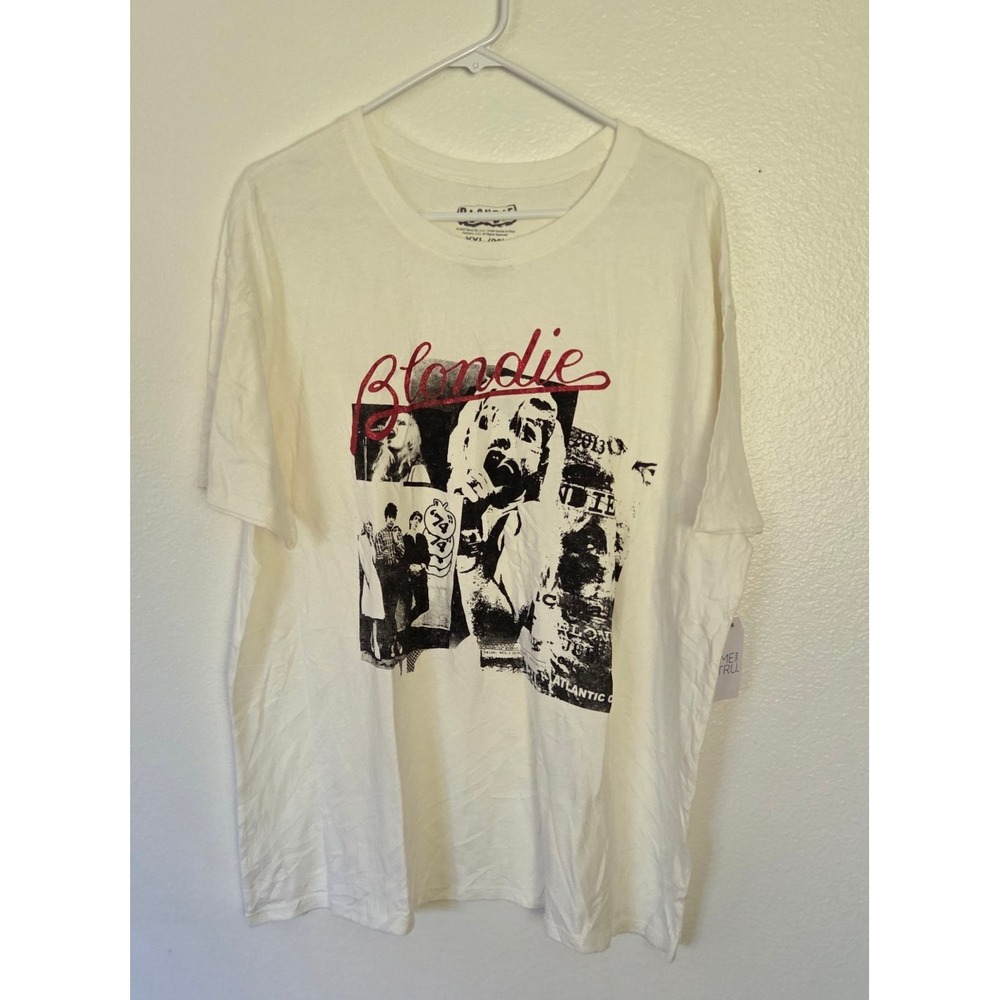 Time and Tru Womens Blondie NY Graphic Short Sleeve Tee Shirt XXL NEW